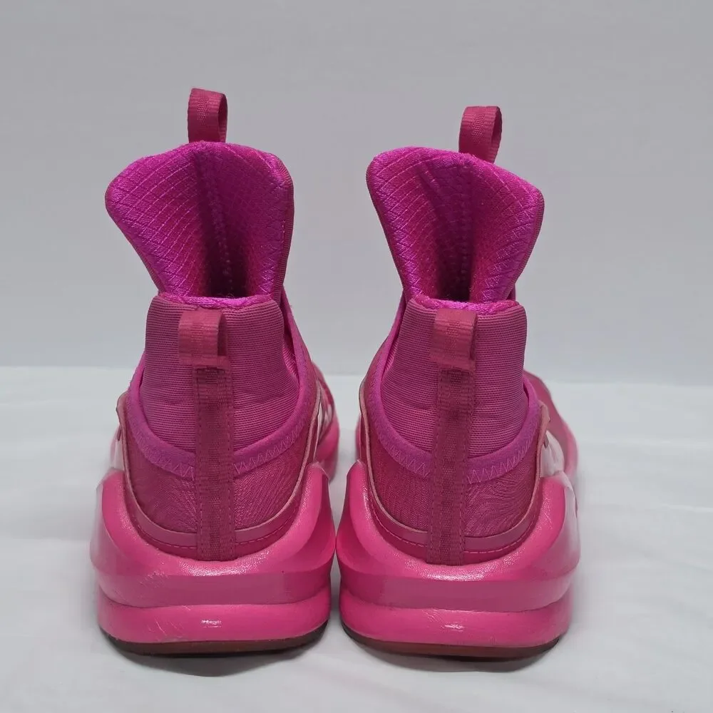Puma Fierce Hot Pink Slip On Sneakers Women's Size 9 Art. 18973802